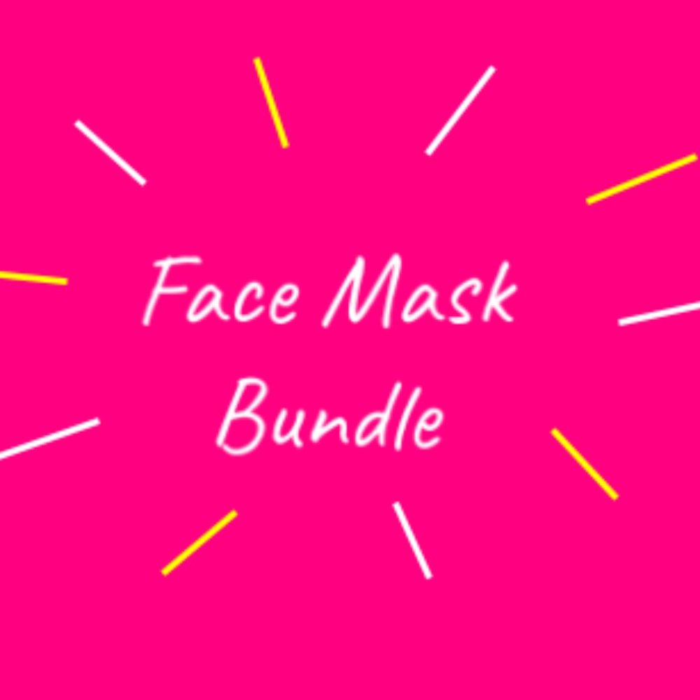 Bundle of Facial Masks